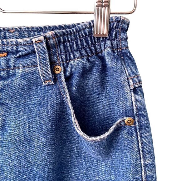 LL Bean Double L Jeans Ultra High-Rise Comfort Waist in Size 6 Regular - Picture 6 of 16